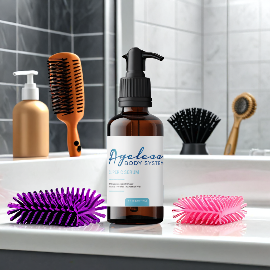 1 X Ageless Body System Super C Serum