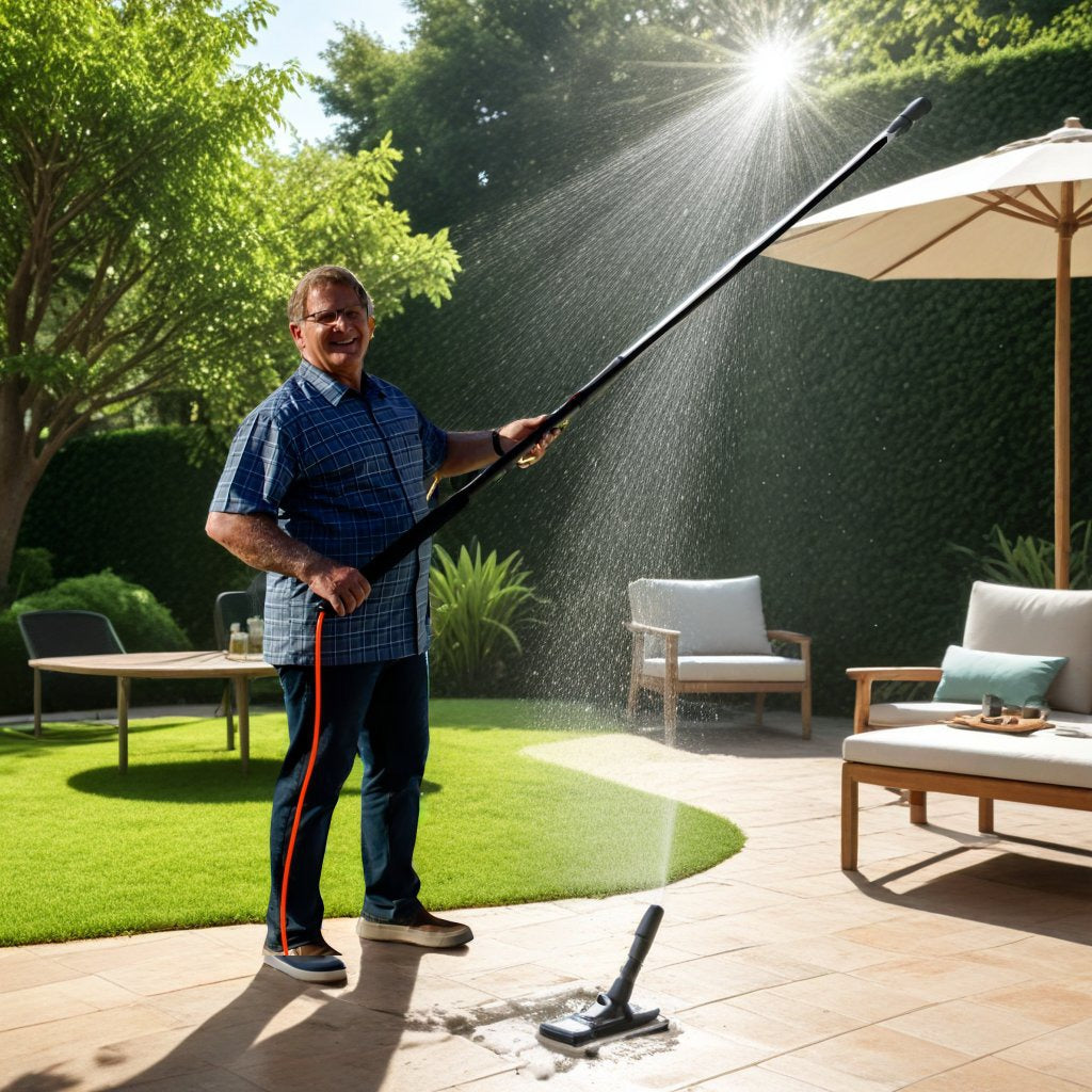 Telescopic Hydro Cleaner a 69,99€