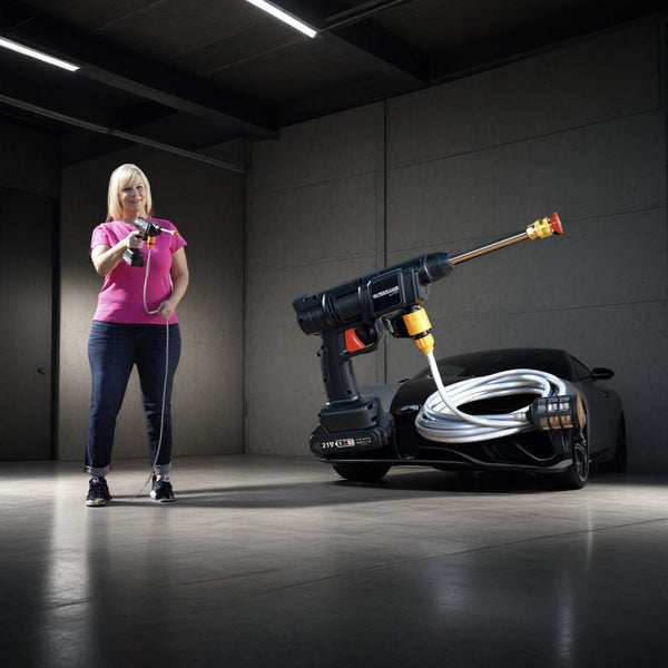 High Pressure Cleaner a 1.466 CZK
