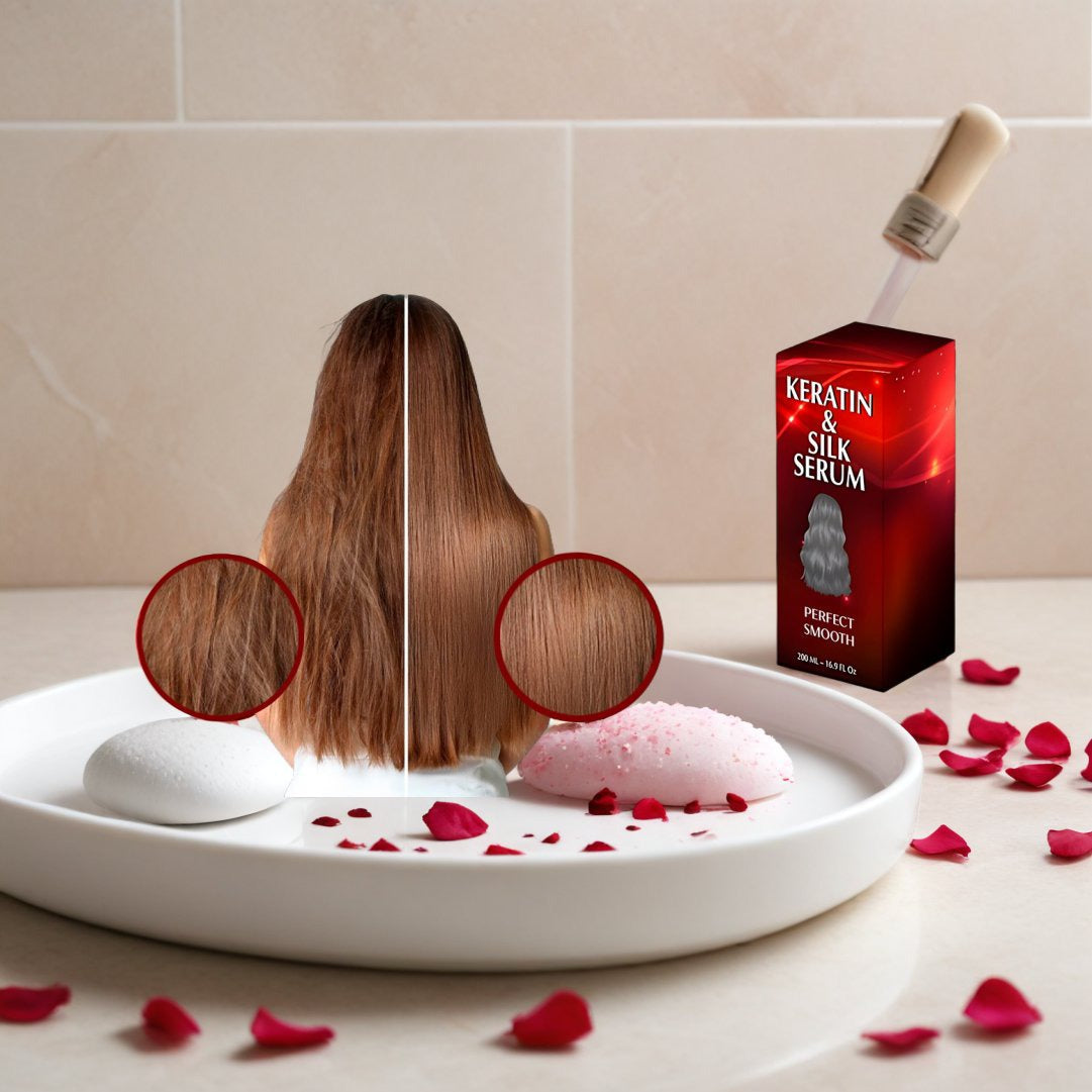 Keratin & Silk Serum a 39,99€