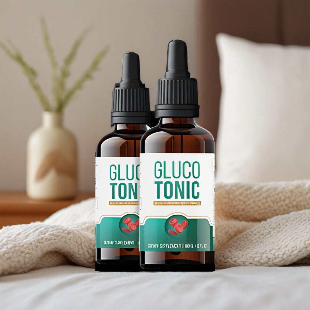 GlucoTonic (2 Bottles)