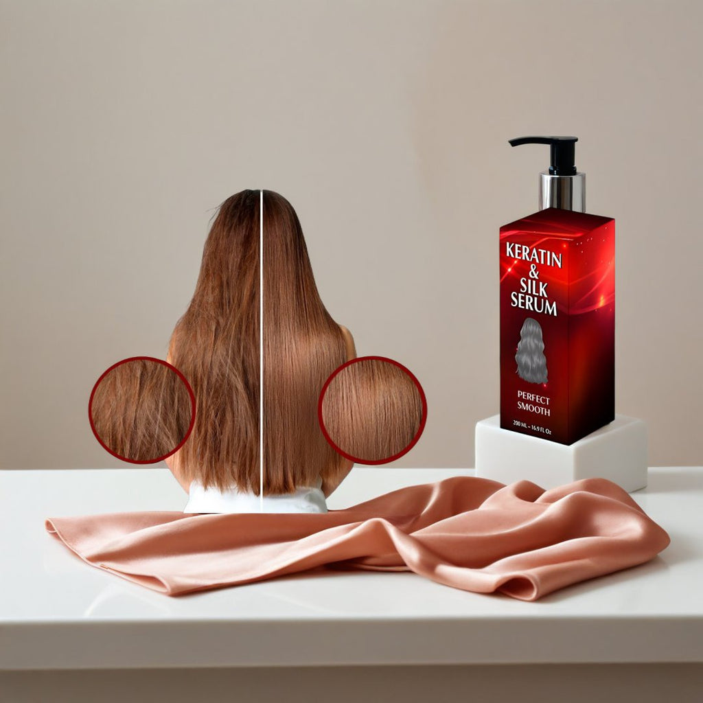 Keratin & Silk Serum a 199 LEU
