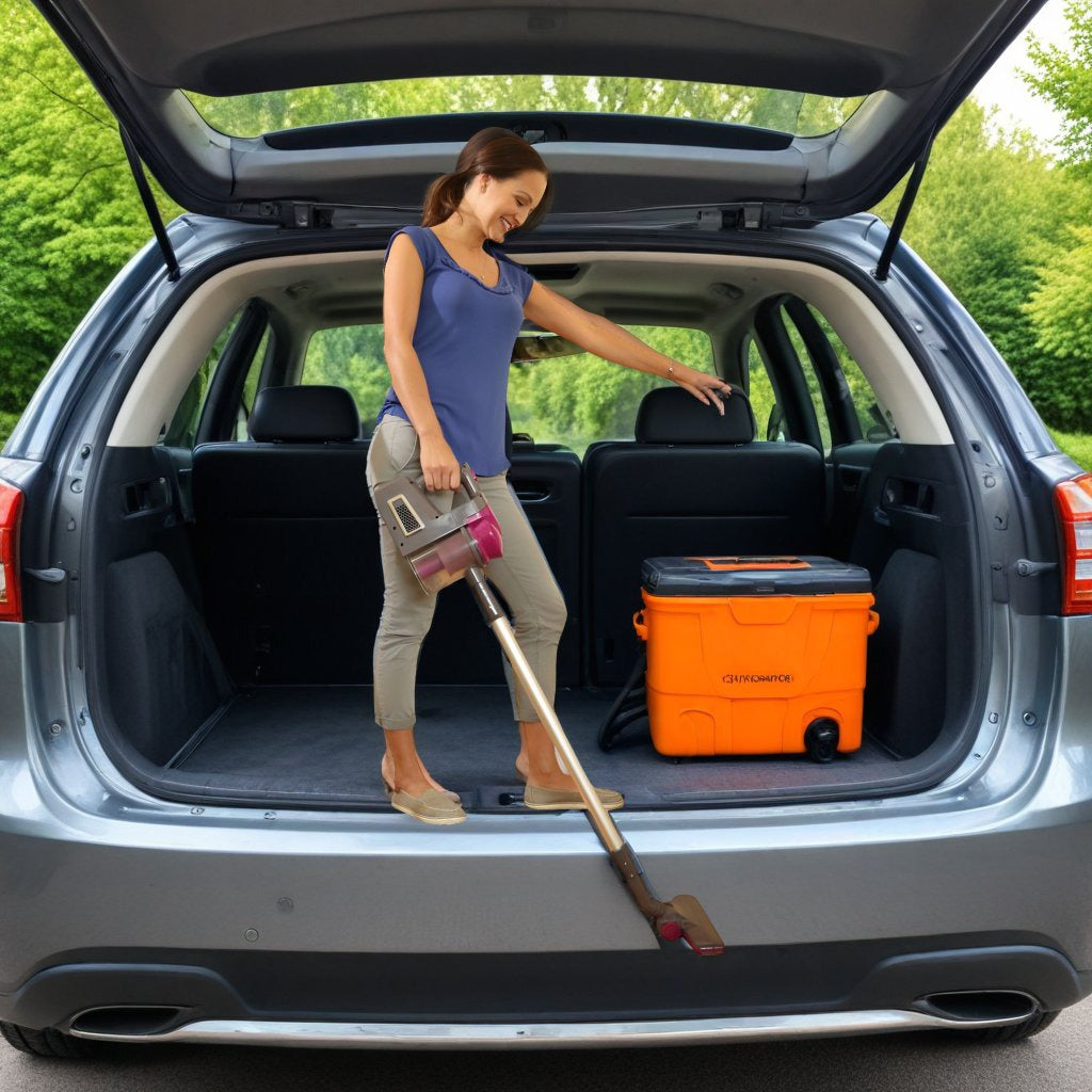 Cordless Vac a 456 LEU