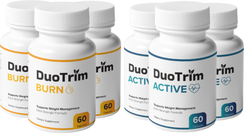 DuoTrim - 3 Months Supply - 6 Bottles