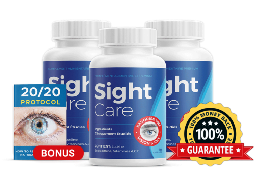 SightCare - 3 Bottle Limited Time Discount + 1  Bonuses