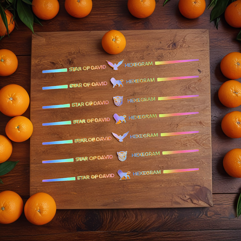 CAR GRADIENT STICKER