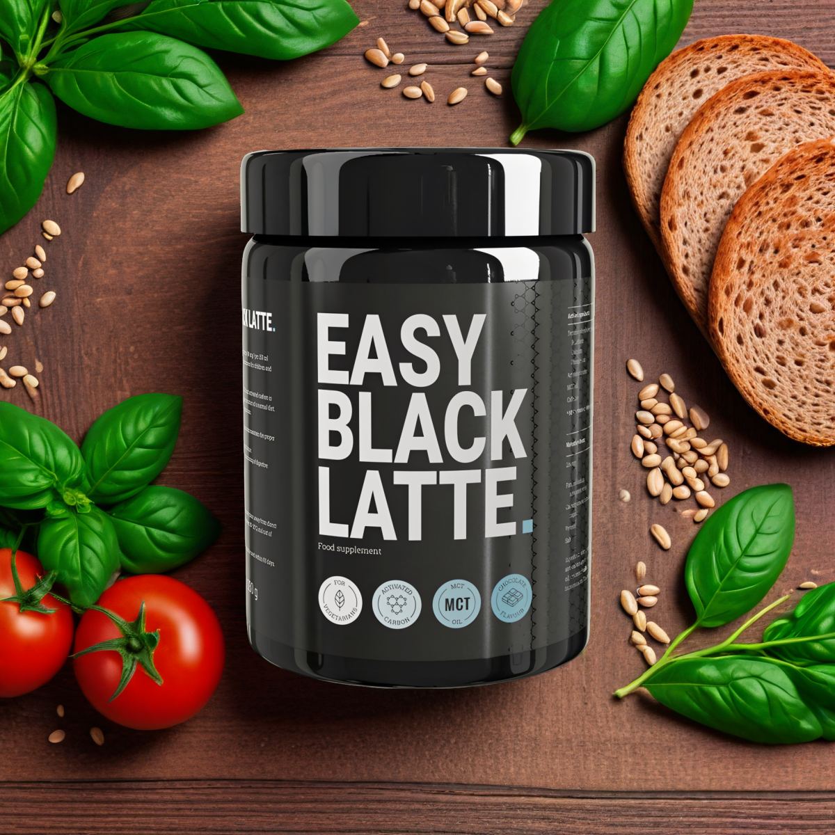 Easy Black Latte