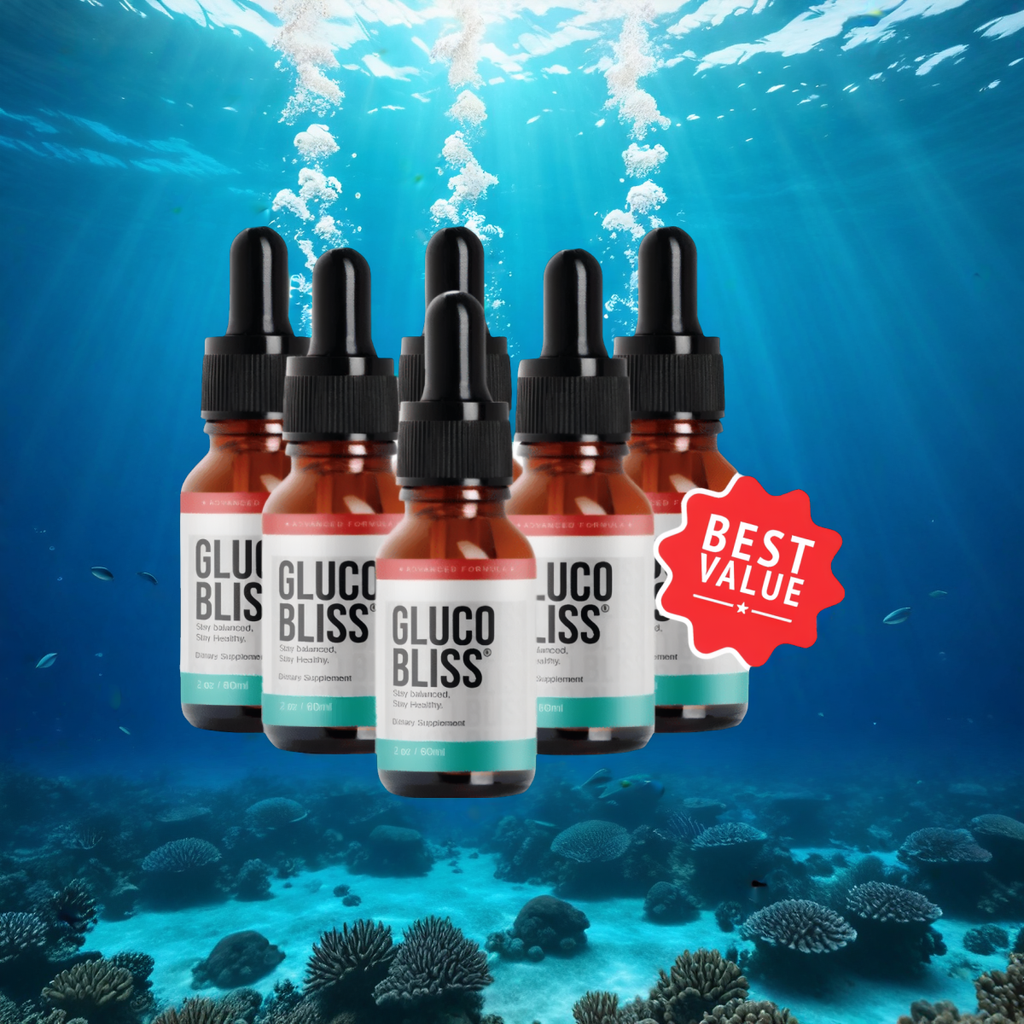 Gluco Bliss 3 bottles - (3  bottles)