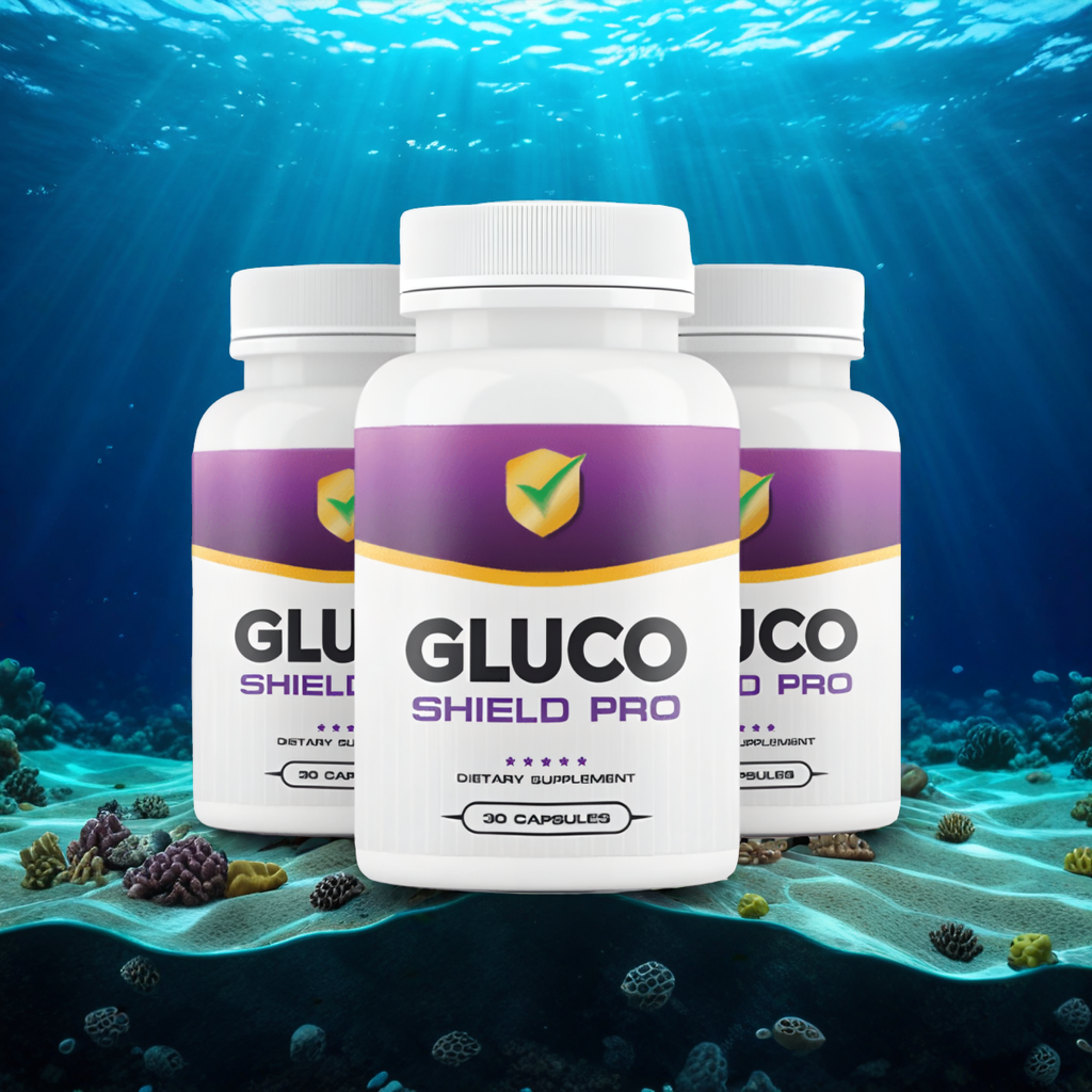 Gluco Shield Pro - 3 Bottles