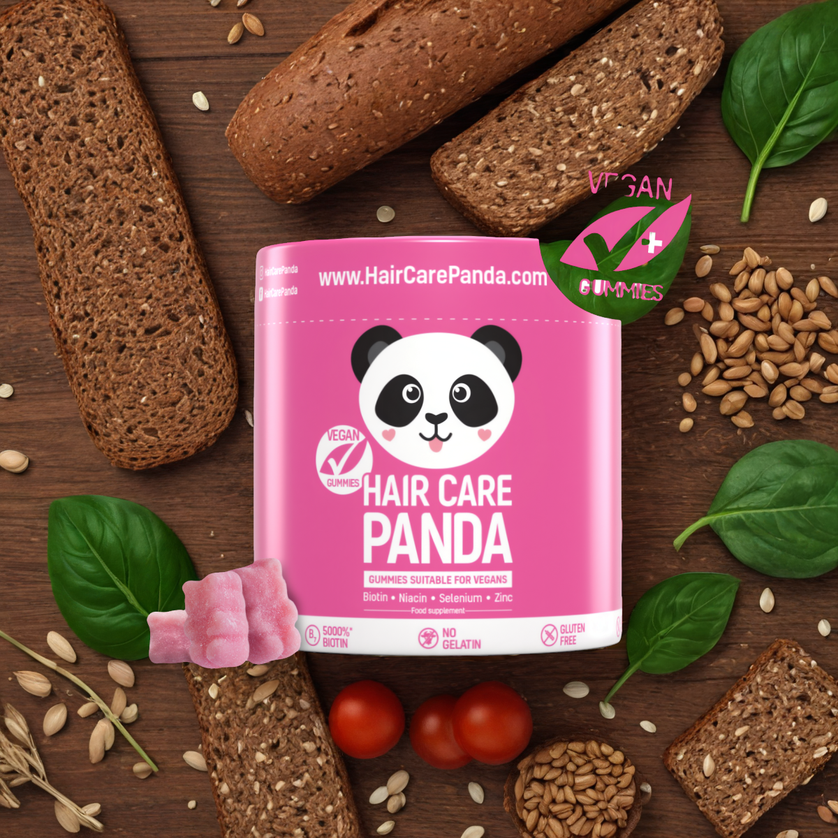 Hair Care Panda