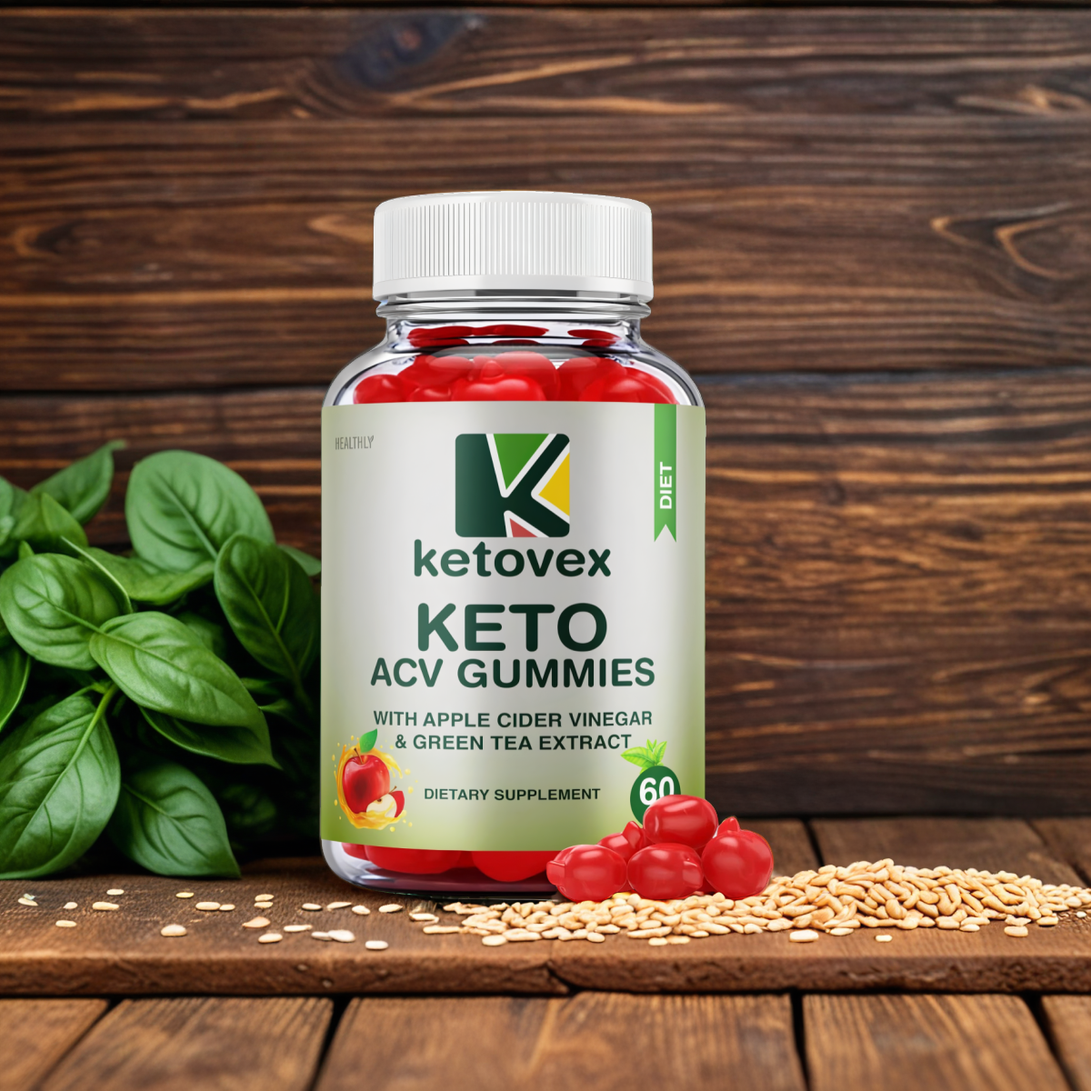 Ketovex Keto Bhb Acv Gummies