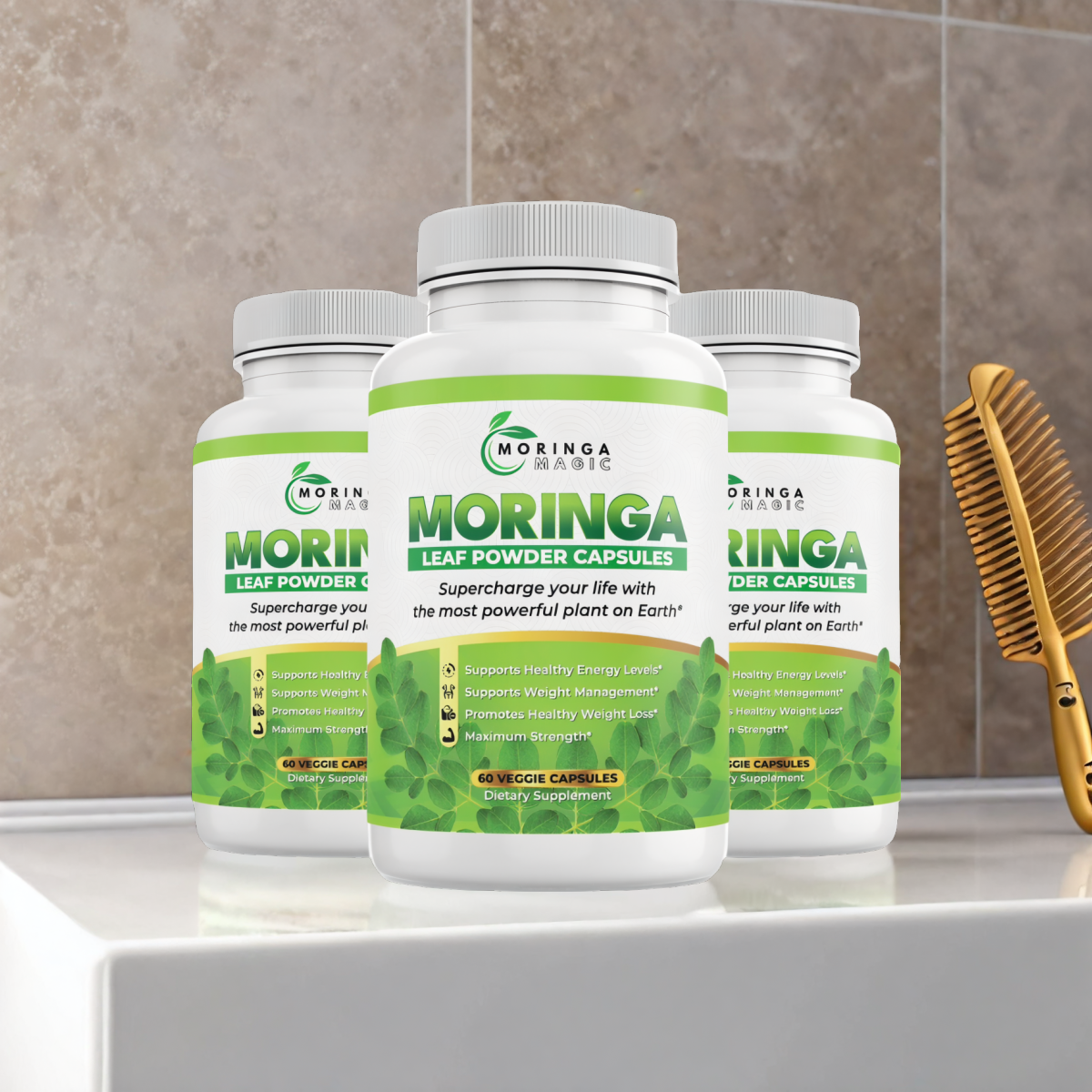 Moringa Magic - Exclusive 3 Bottle Special Discount