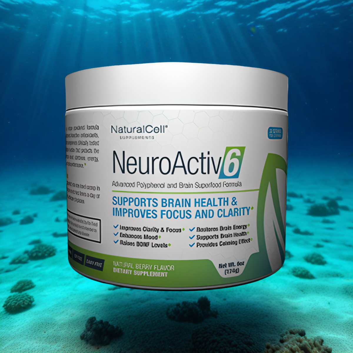 NeuroActiv6 - 1 jar