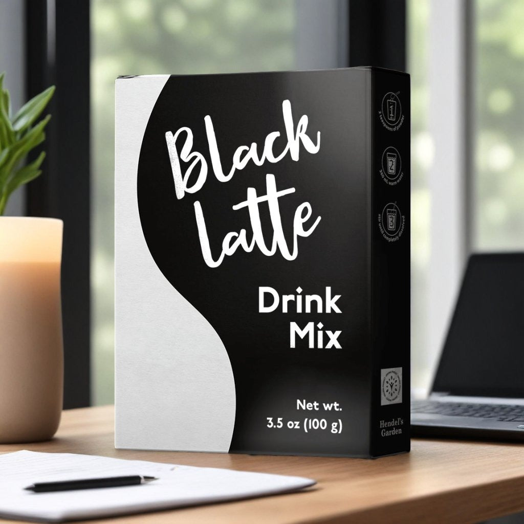 Black Latte Drink Mix