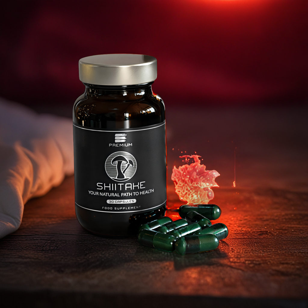 Premium Shiitake Cardio