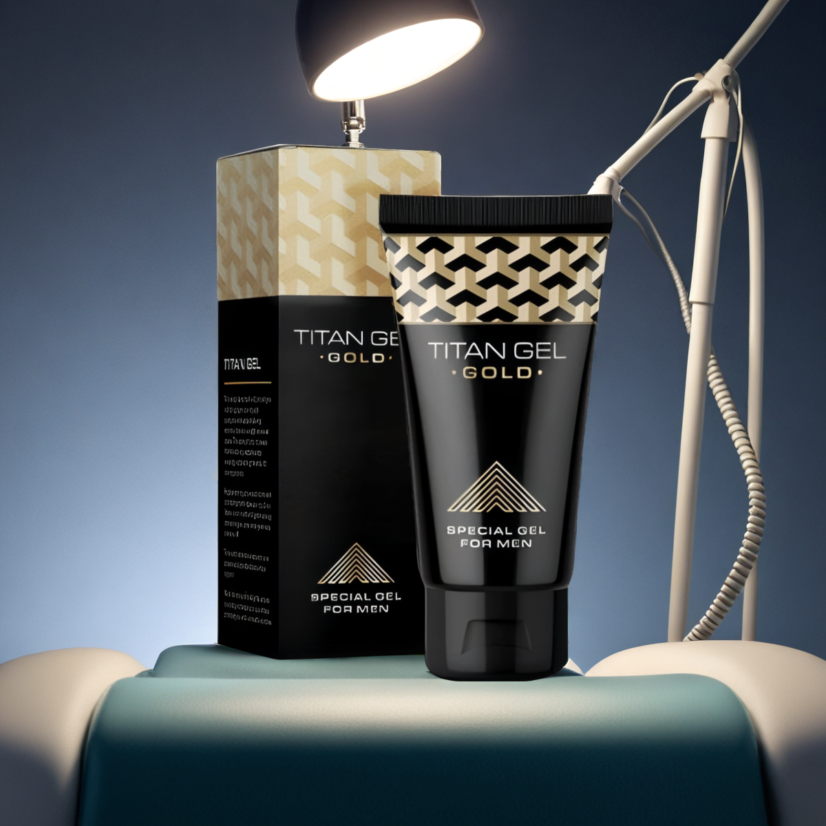 Titan Gel Gold